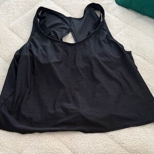 Kona Sol Black Swim Top